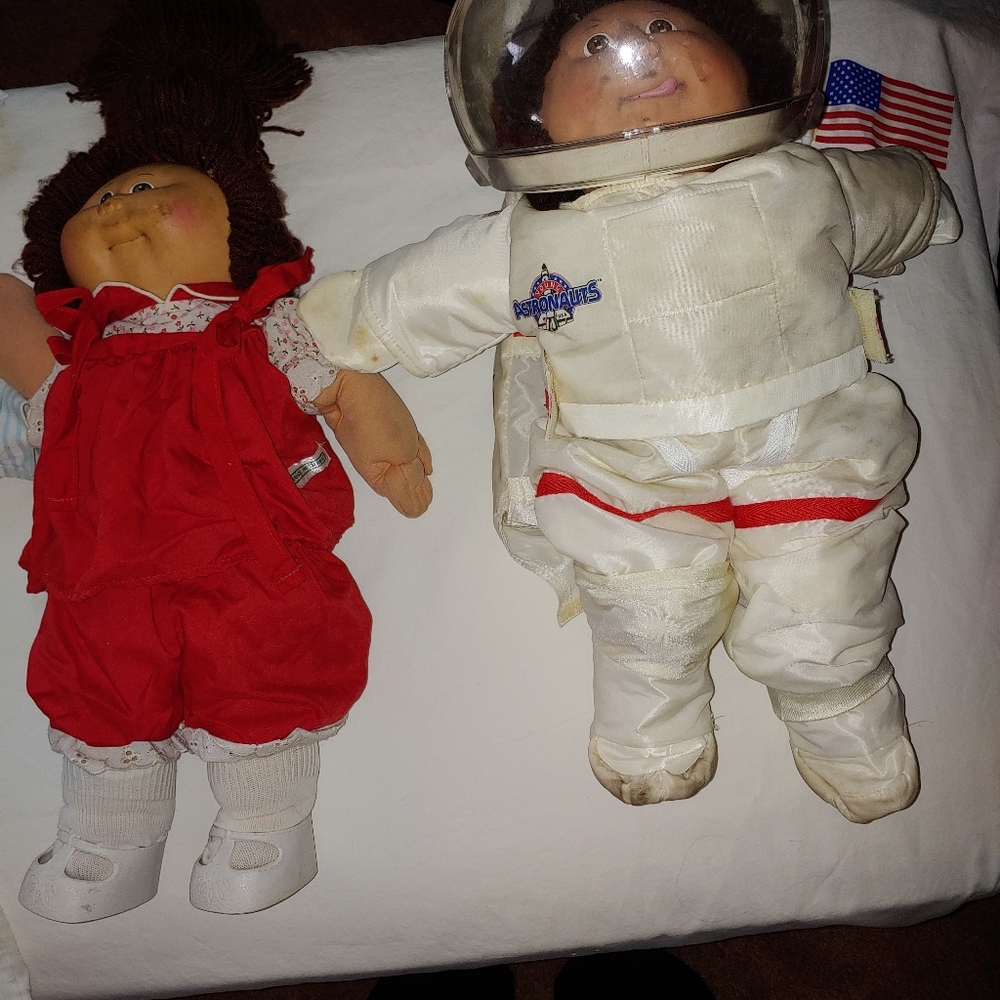 Set of Vintage 1982 Cabbage Patch kids dolls. Make an offer.  OBO